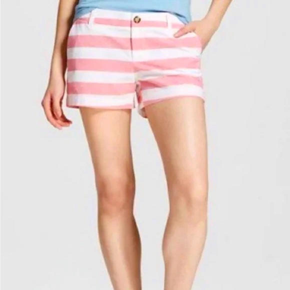 Merona Women's Trouser Chinos Shorts Plus Size 18 NWT - Picture 4 of 5